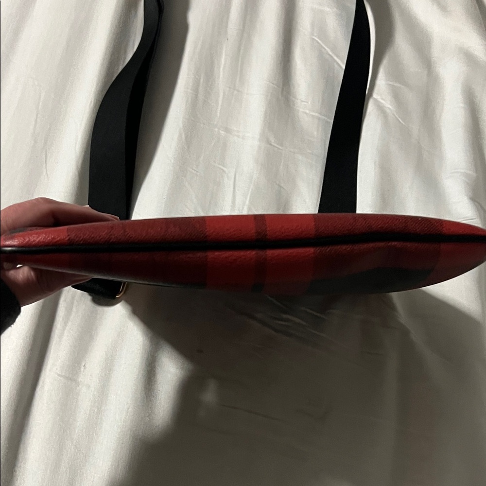 Coach Red and Black Crossbody Bag - Picture 4 of 9